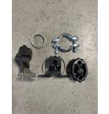 Edex Complete uitlaat Einddemper + Middendemper Peugeot 307