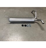 Edex Einddemper, Uitlaat Citroen C1, Peugeot 107, Toyota Aygo