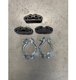 Edex Complete uitlaat, Einddemper + Middendemper Citroën Xsara Picasso