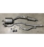 Edex Complete uitlaat Middendemper + Einddemper Daihatsu Cuore 1.0 vanaf 2003