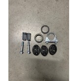 Edex Complete uitlaat Middendemper + Einddemper Daihatsu Cuore 1.0 vanaf 2003