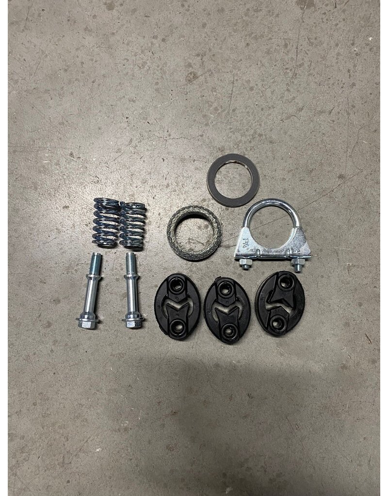 Edex Complete uitlaat Middendemper + Einddemper Daihatsu Cuore 1.0 vanaf 2003