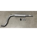 Edex Uitlaat, Middendemper Seat Arosa, Volkswagen Lupo