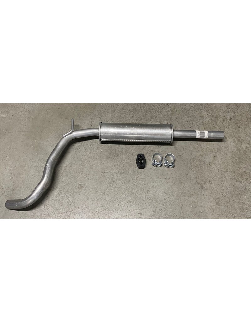 Edex Uitlaat, Middendemper Seat Arosa, Volkswagen Lupo