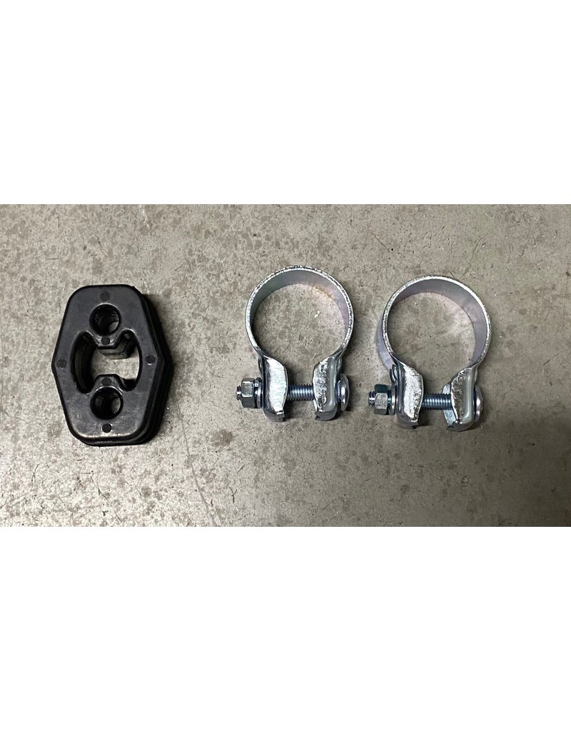 Edex Uitlaat, Middendemper Seat Arosa, Volkswagen Lupo