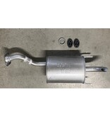 Edex Uitlaat, Einddemper Honda Jazz
