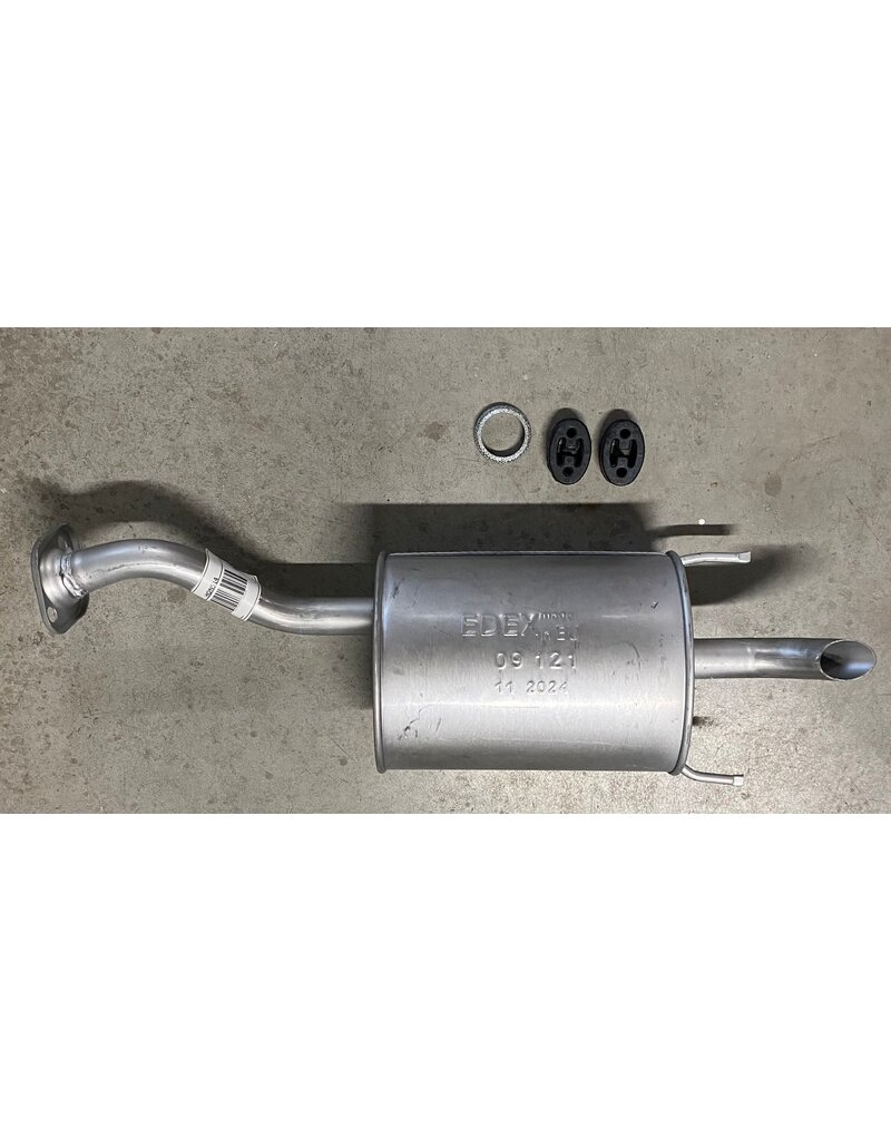 Edex Uitlaat, Einddemper Honda Jazz