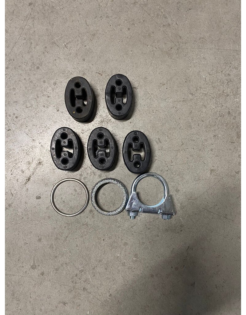 Edex Complete uitlaat Einddemper + Middendemper Honda Jazz