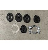 Edex Complete uitlaat Einddemper + Middendemper Kia Picanto