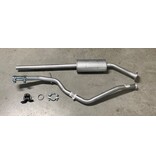 Edex Uitlaat, Middendemper Peugeot 307 1.6