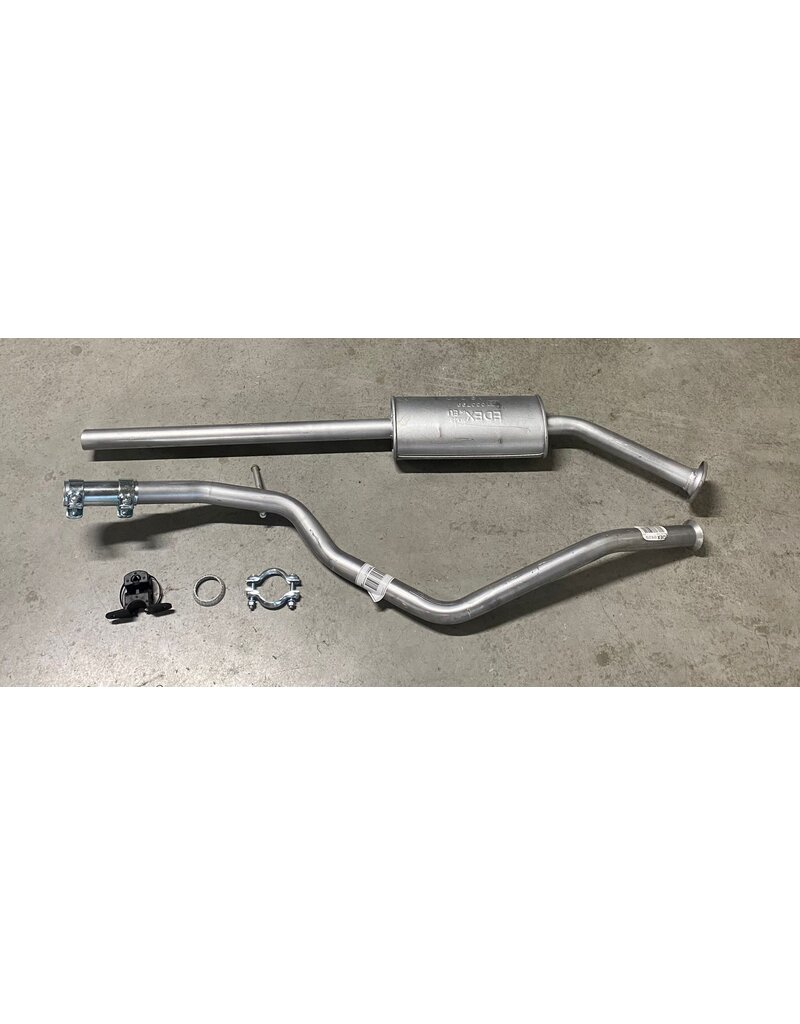 Edex Uitlaat, Middendemper Peugeot 307 1.6