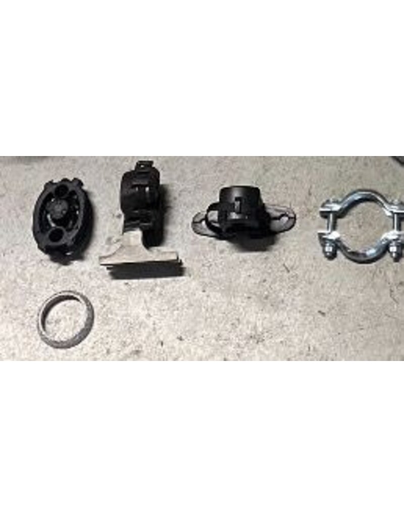Edex Complete uitlaat Einddemper + Middendemper Peugeot 307 1.6