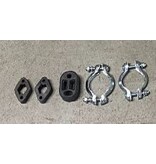Edex Complete uitlaat Einddemper + Middendemper Peugeot 106