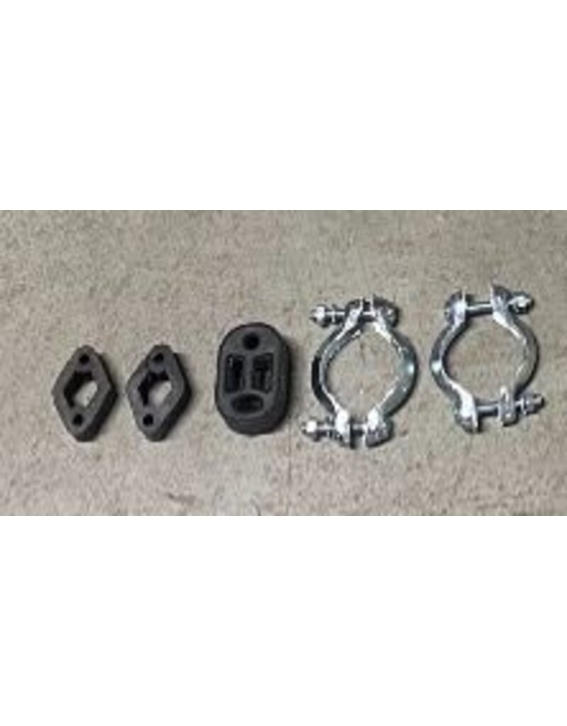 Edex Complete uitlaat Einddemper + Middendemper Peugeot 106