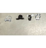 Edex Complete uitlaat Einddemper + Middendemper Peugeot 207, 208 / Citroën C3