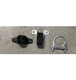 Edex Complete uitlaat Einddemper + Middendemper Peugeot 207 1.4, 1.6