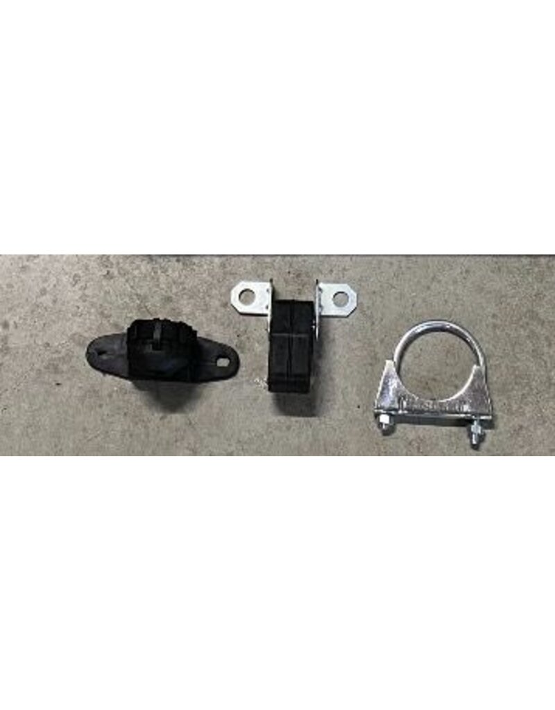 Edex Complete uitlaat Einddemper + Middendemper Peugeot 207 1.4, 1.6