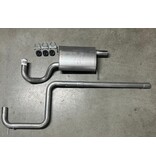Edex Complete uitlaat, Einddemper + Middenpijp Chrysler PT Cruiser