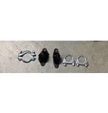 Edex Complete uitlaat, Middendemper + Einddemper Citroën C3, DS3, 1.4, 1.6 VTi