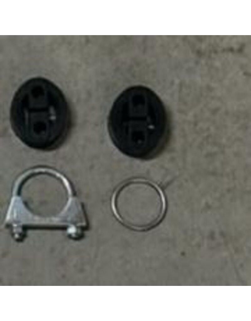 Edex Uitlaat, Middendemper Daewoo Matiz 0.8