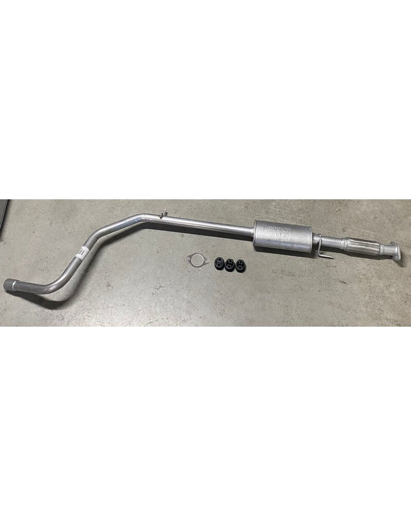 Edex Uitlaat, Tussendemper Fiat Bravo, Stilo