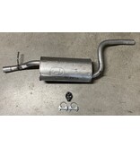 Edex Uitlaat, Einddemper Ford Focus, Volvo S40, V50
