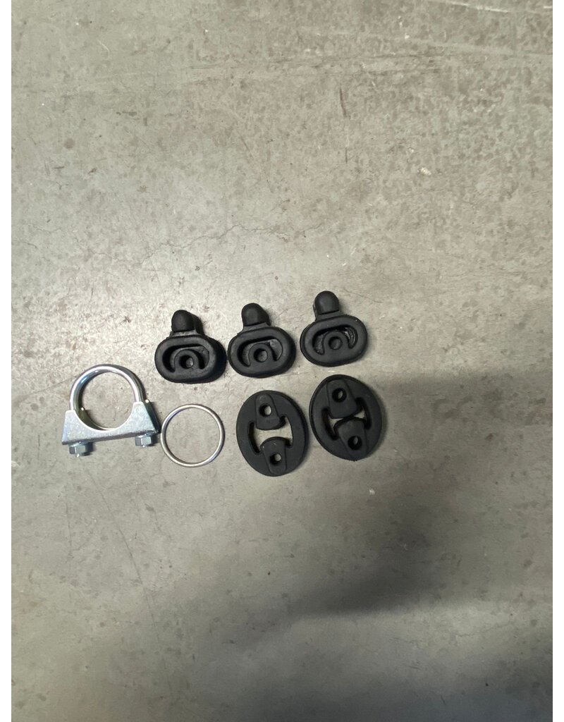 Edex Complete uitlaat Einddemper + Middendemper Ford Ka