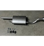 Polmo Uitlaat, Einddemper Honda Civic 1.4, 1.5