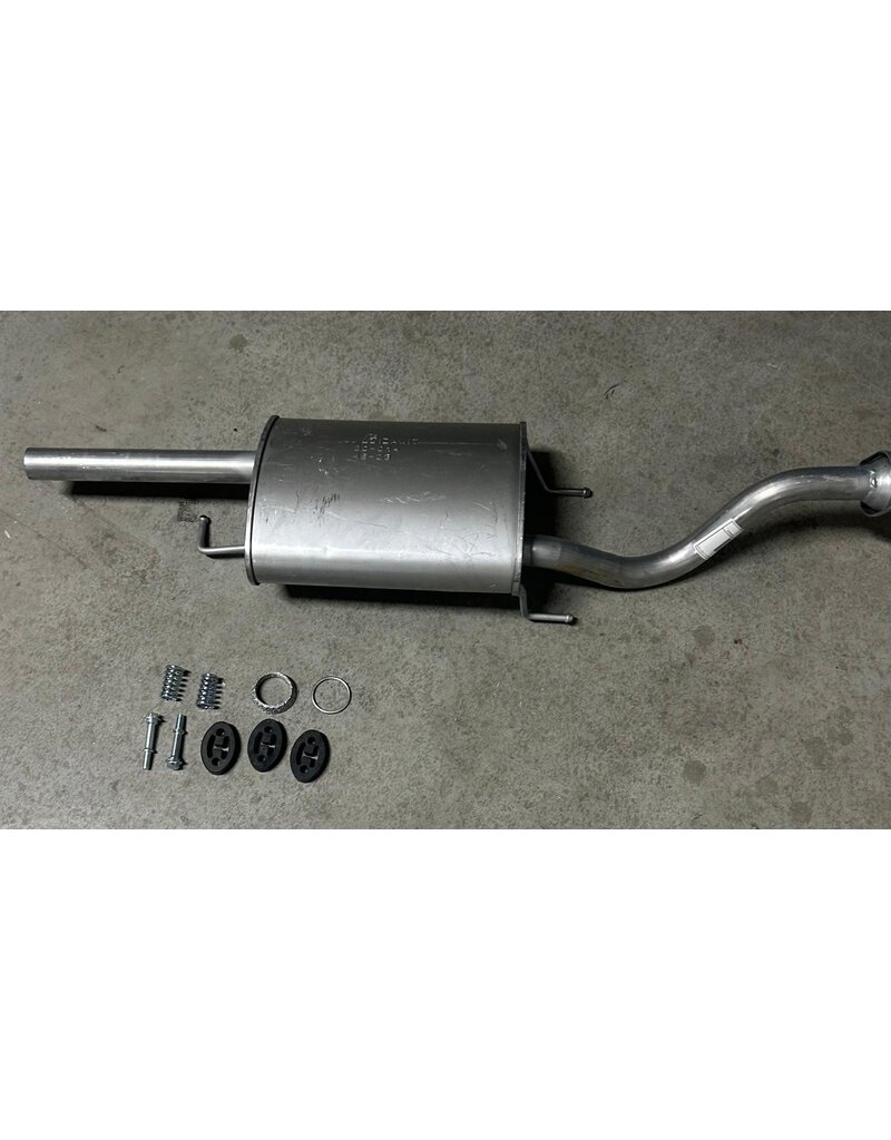 Polmo Uitlaat, Einddemper Honda Civic 1.4, 1.5