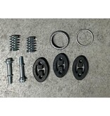 Polmo Uitlaat, Einddemper Honda Civic 1.4, 1.5