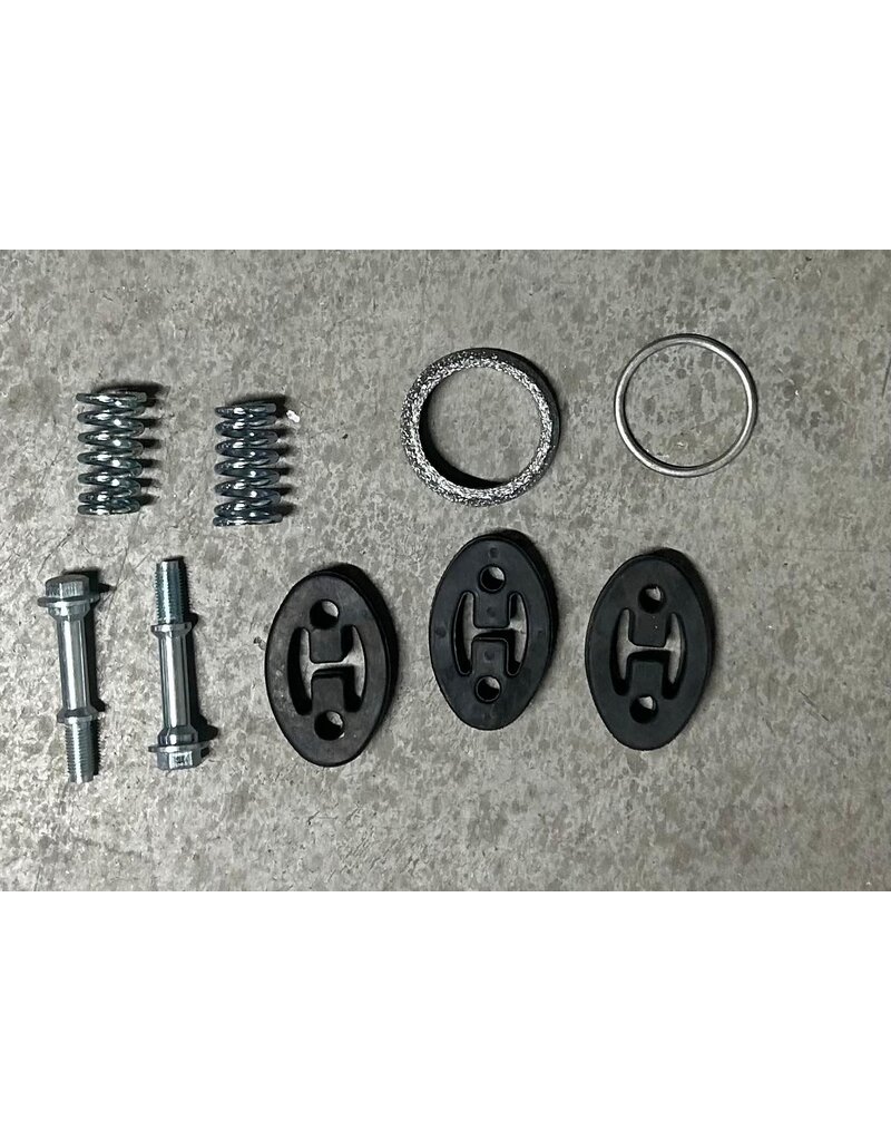 Polmo Uitlaat, Einddemper Honda Civic 1.4, 1.5