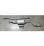 Edex Complete uitlaat Einddemper + Middendemper Honda Civic 1.4