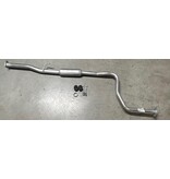 Edex Uitlaat, Middendemper Honda Civic