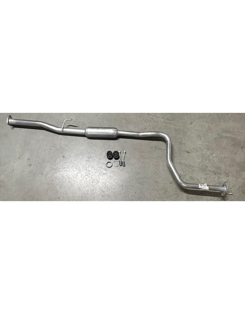 Edex Uitlaat, Middendemper Honda Civic