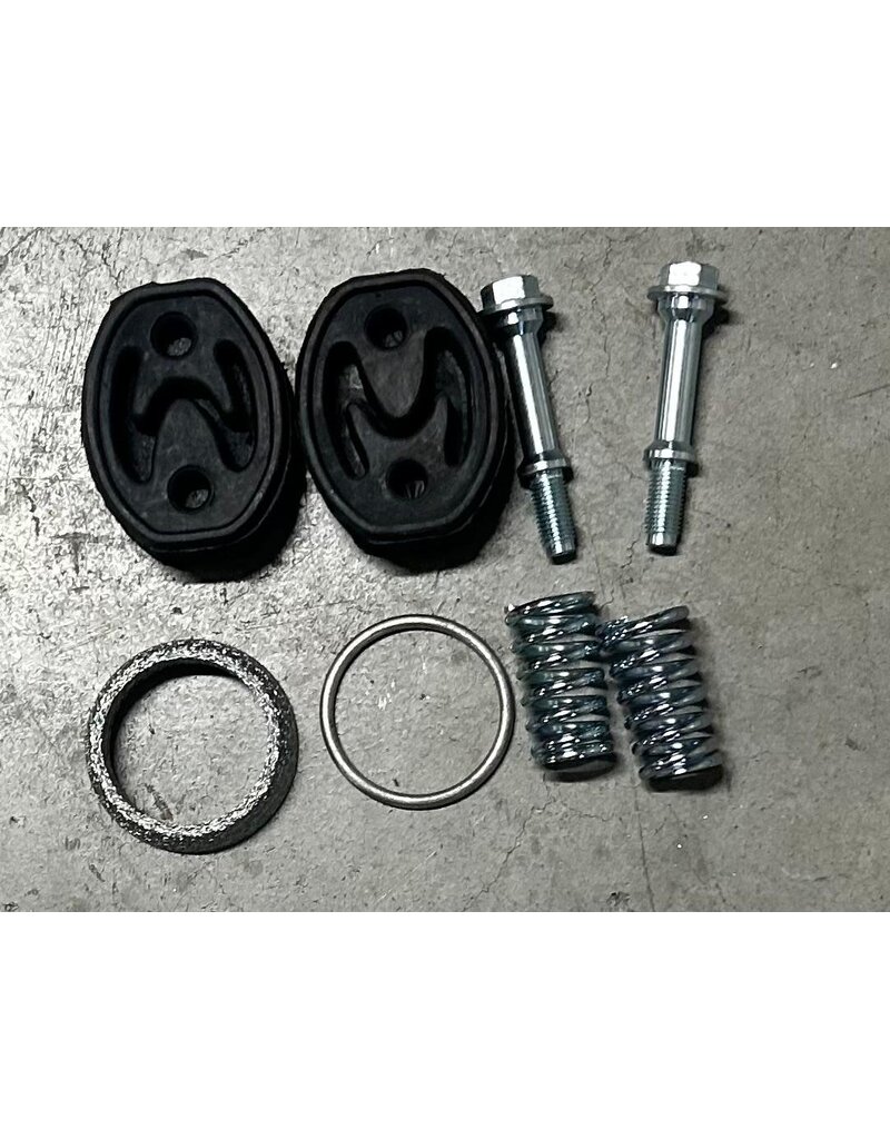Edex Uitlaat, Middendemper Honda Civic