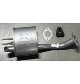 Edex Uitlaat, Einddemper Hyundai Matrix