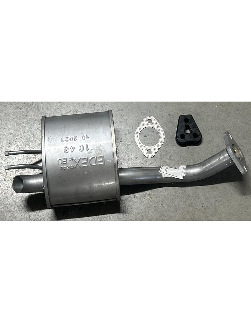 Edex Uitlaat, Einddemper Hyundai Matrix