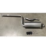 Edex Complete uitlaat Einddemper + Middendemper Hyundai