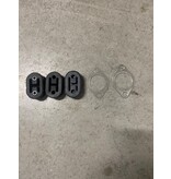Edex Complete uitlaat Einddemper + Middendemper Hyundai
