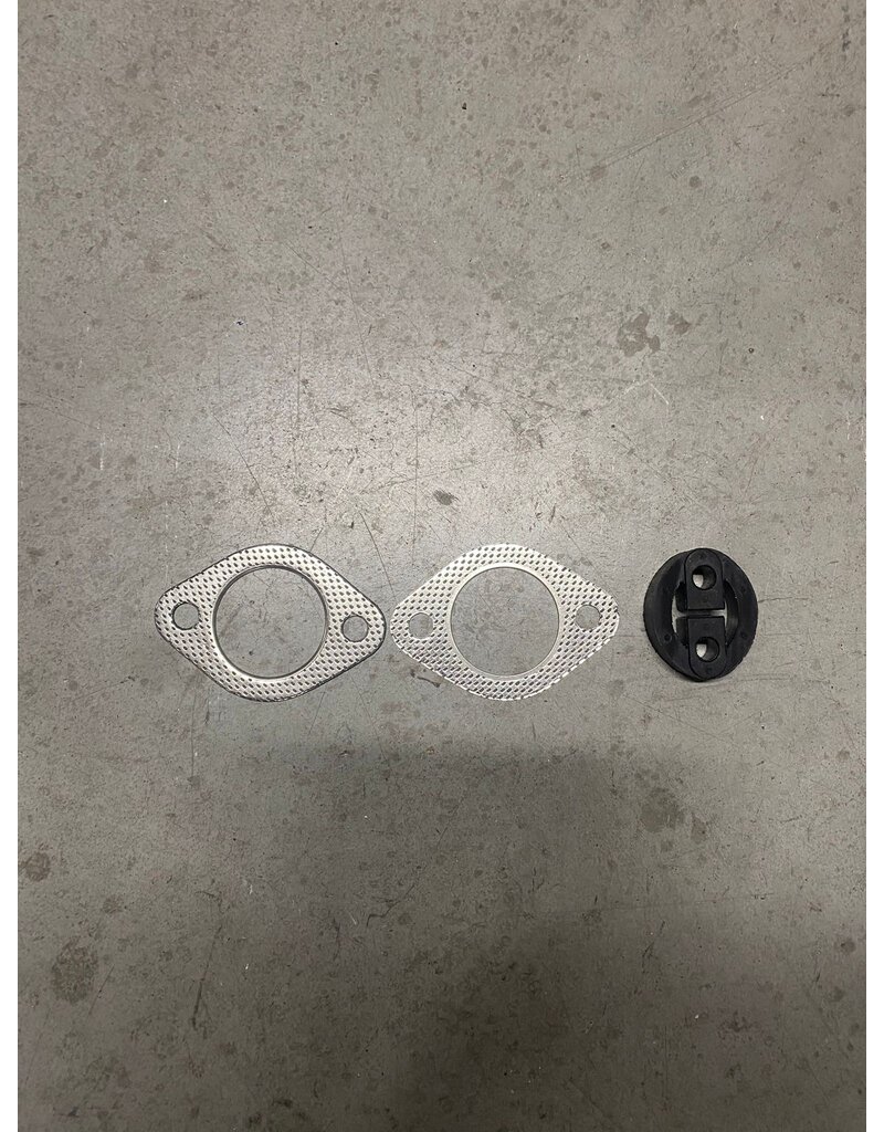 Polmo Uitlaat, Tussendemper Hyundai IX 35 / Kia Sportage