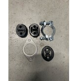 Edex Complete uitlaat einddemper + middendemper Hyundai Getz
