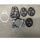 Edex Complete uitlaat Einddemper + Middendemper Hyundai i10