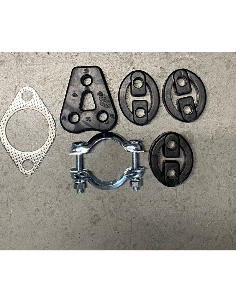 Edex Complete uitlaat Einddemper + Middendemper Hyundai i10