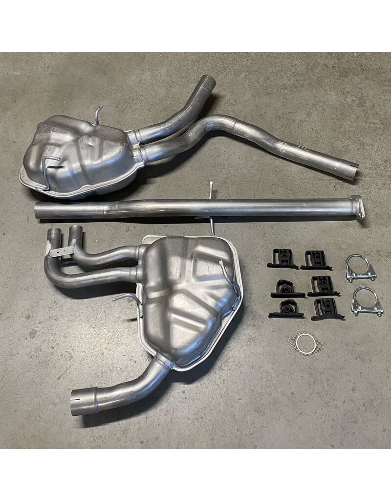 Edex Complete Uitlaat Mini Cooper S