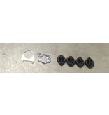 Edex Complete uitlaat Einddemper + Middendemper Mini R56, Open R57
