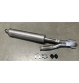 Edex Uitlaat, Middendemper Mini (R56), Open R57