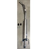 Edex Uitlaat, Middendemper Opel Corsa C