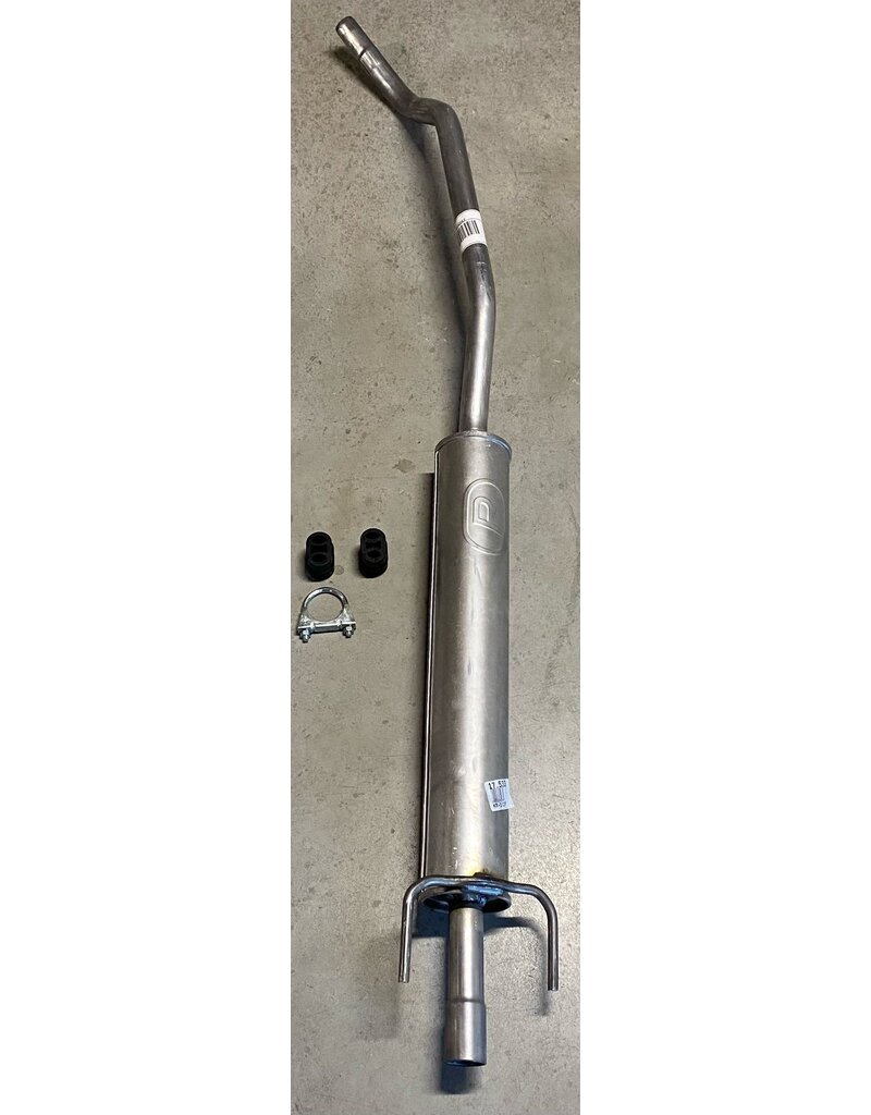 Edex Uitlaat, Middendemper Opel Corsa C