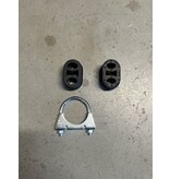 Edex Uitlaat, Middendemper Opel Corsa C