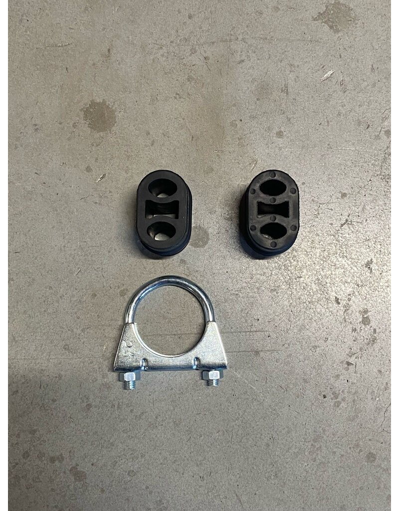 Edex Uitlaat, Middendemper Opel Corsa C